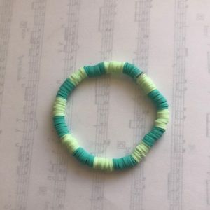 Green Handmade Bracelet